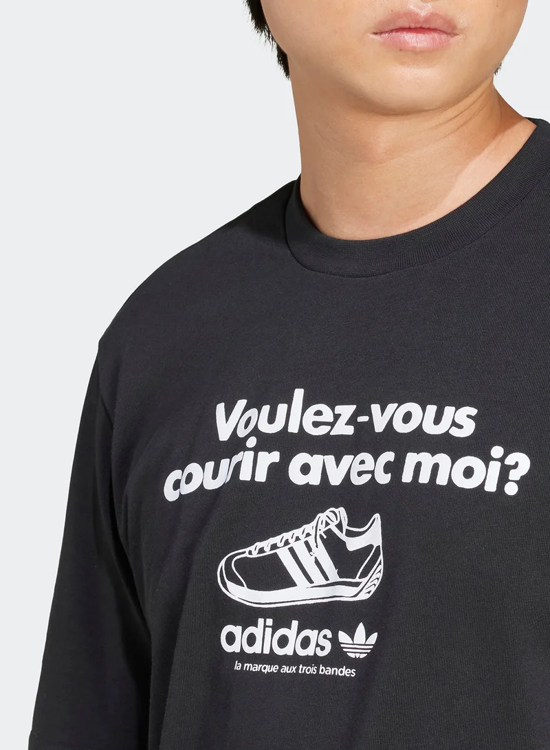 adidas Originals Graphic T-Shirt