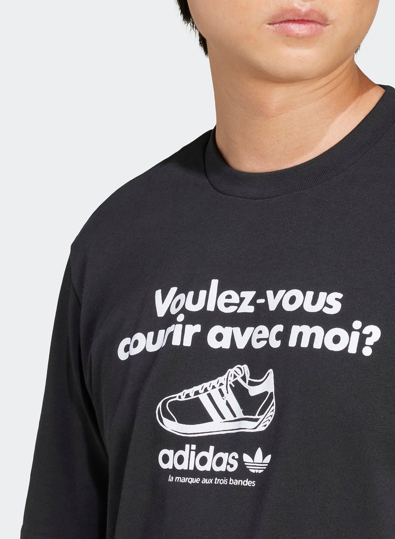 adidas Originals Graphic T-Shirt - Image 3