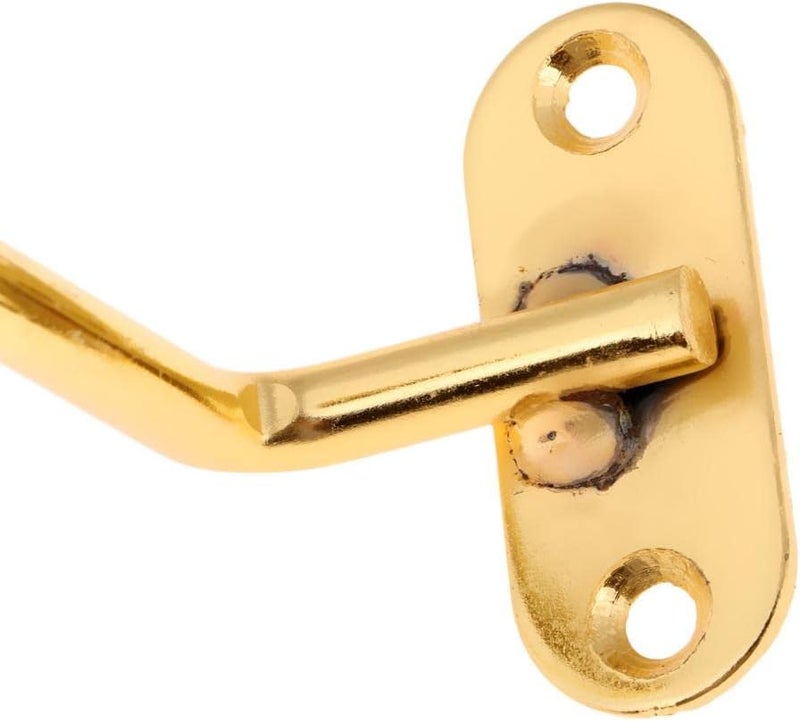 klarako 2pcs Brass Snooker Billiard Rack Hook To Hold Bridge Pool Rack - Image 5