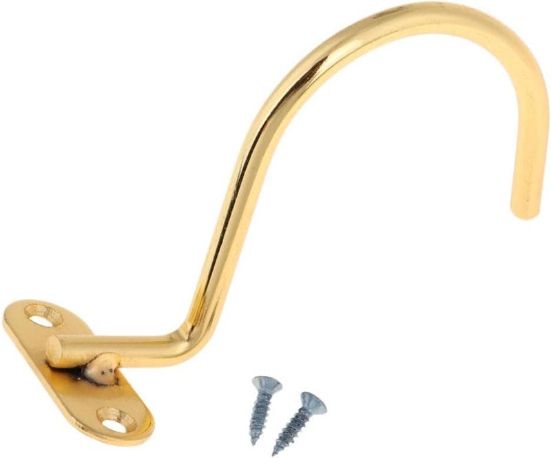 klarako 2pcs Brass Snooker Billiard Rack Hook To Hold Bridge Pool Rack - Image 2