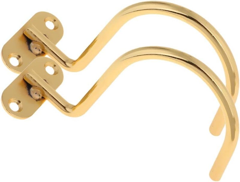 klarako 2pcs Brass Snooker Billiard Rack Hook To Hold Bridge Pool Rack - Image 3