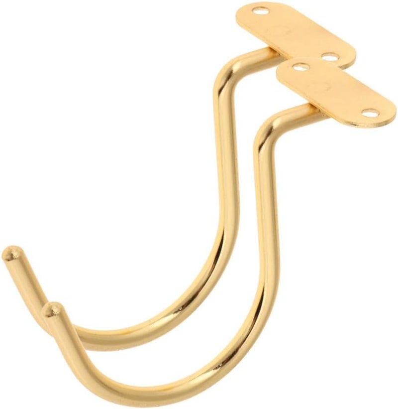 klarako 2pcs Brass Snooker Billiard Rack Hook To Hold Bridge Pool Rack - Image 1