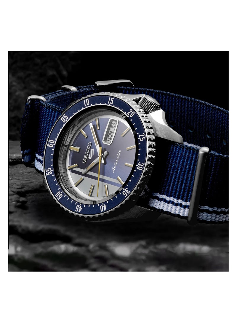 Seiko 5 Sports Automatic Watch US Special Edition SRPK69 - Image 2