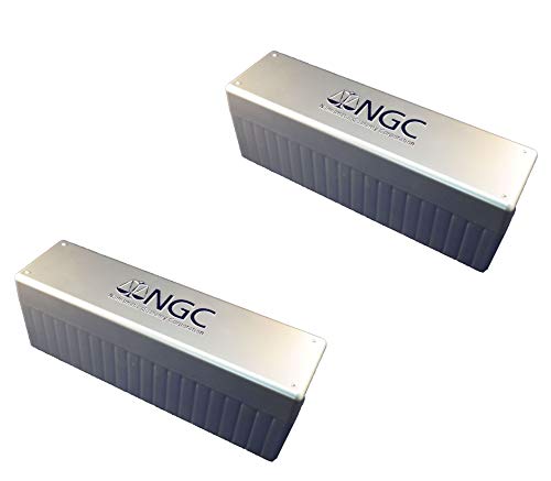 NGC Plastic Storage Box for 20 Slab Coin Holders Two Pack - Image 1