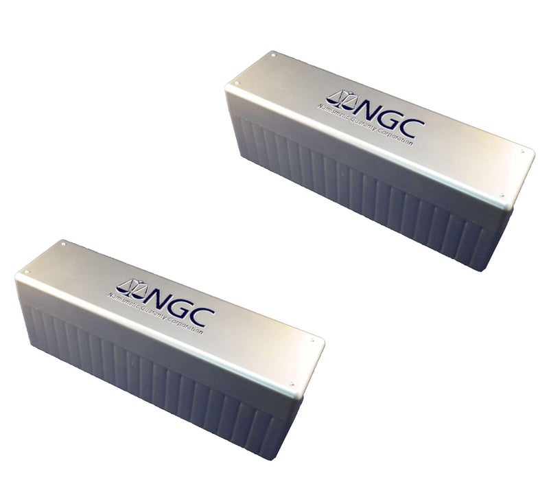 NGC Plastic Storage Box for 20 Slab Coin Holders Two Pack - Image 2