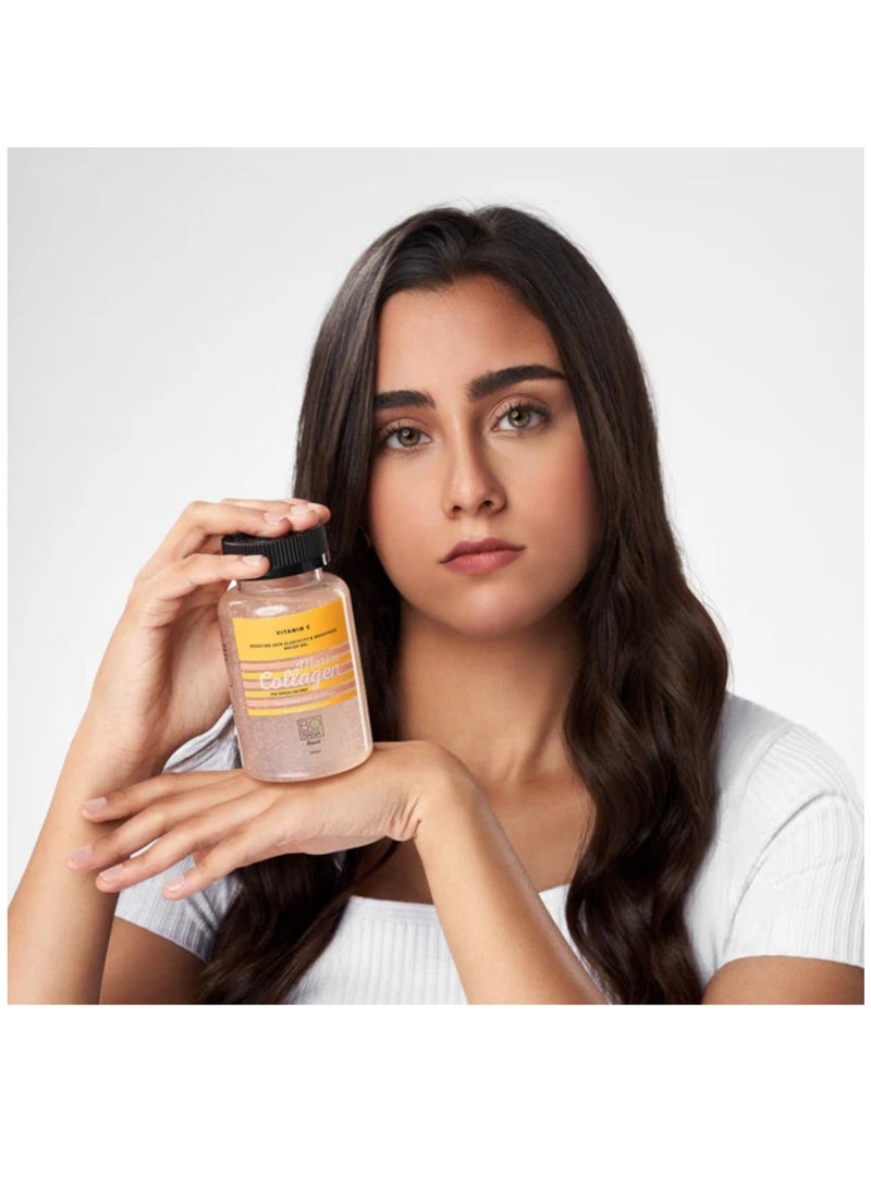 BOBANA Vitamin C Boosting Skin Elasticity And Brightness Water Gel Marine Collagen 250 ml - Image 4