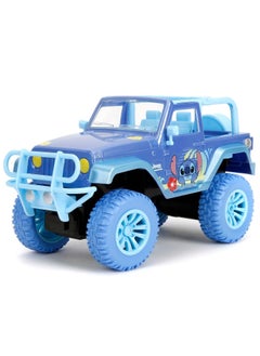 STITCH Stitch Jeep Wrangler Radio Control RC Car  - Image 1