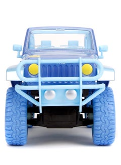 STITCH Stitch Jeep Wrangler Radio Control RC Car  - Image 2