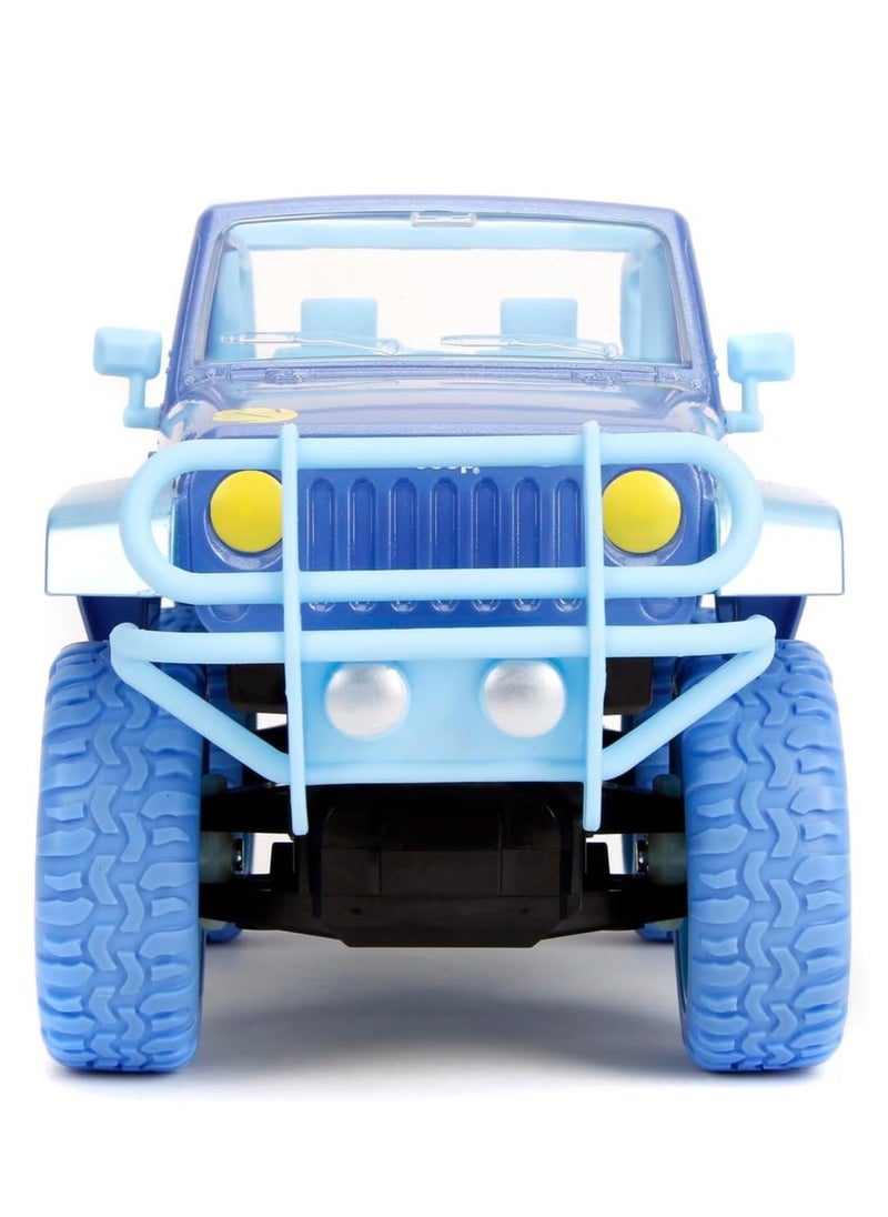 STITCH - Stitch Jeep Wrangler Radio Control RC Car - Image 1