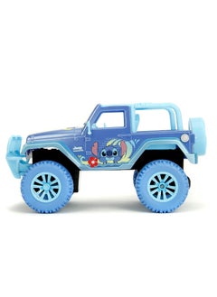 STITCH Stitch Jeep Wrangler Radio Control RC Car  - Image 3