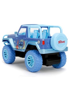 STITCH Stitch Jeep Wrangler Radio Control RC Car  - Image 4