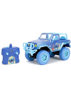 STITCH Stitch Jeep Wrangler Radio Control RC Car  - Image 5