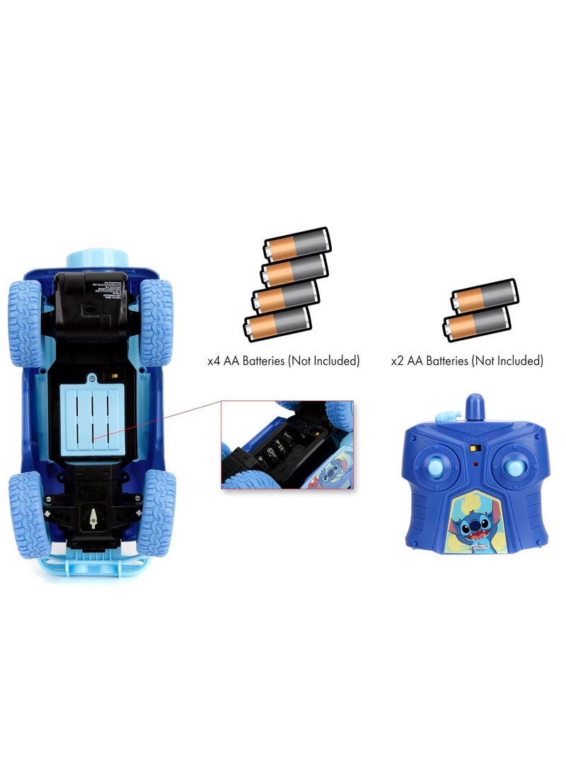 STITCH - Stitch Jeep Wrangler Radio Control RC Car - Image 1