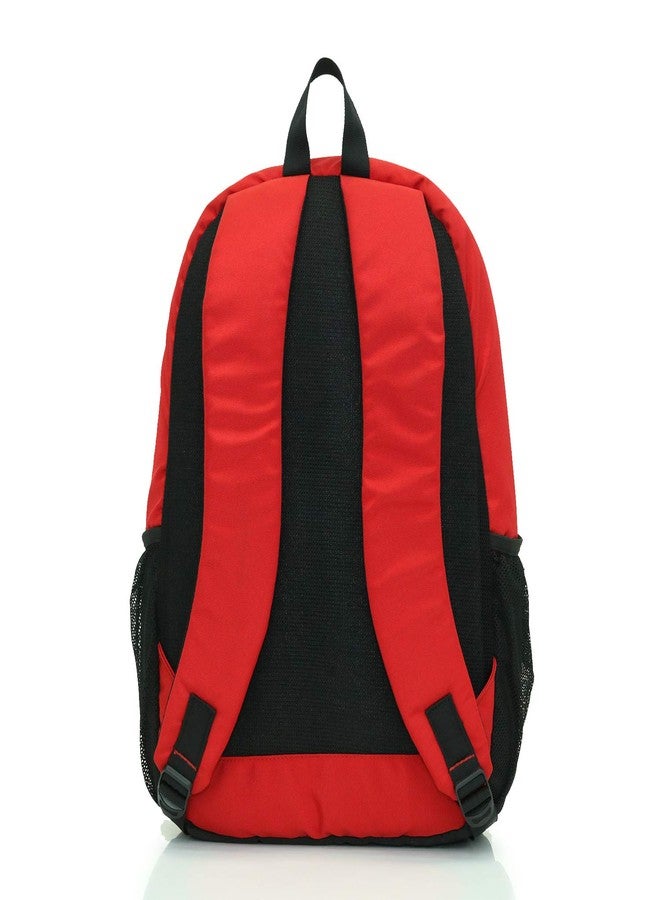 لايون بون حقيبة ظهر متعددة الاستخدامات من ليونبون سعة 24 لترًا (HB-LB-0019-Red-Bk-Wt) - Image 4