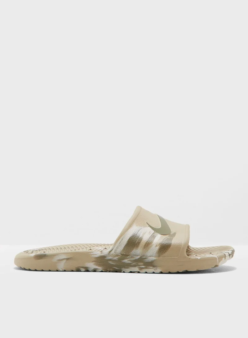 Nike Kawa Shower Marble