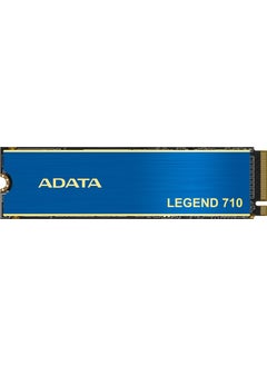 ADATA Legend 710 512GB READ: 2400 WRITE: 1800 Mb/s PCIE GEN3X4 M.2 Nvme SSD  - Image 1