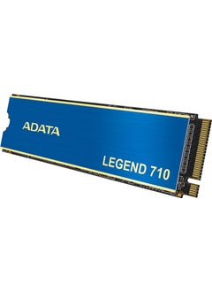 ADATA Legend 710 512GB READ: 2400 WRITE: 1800 Mb/s PCIE GEN3X4 M.2 Nvme SSD  - Image 2