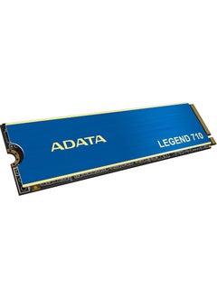 ADATA Legend 710 512GB READ: 2400 WRITE: 1800 Mb/s PCIE GEN3X4 M.2 Nvme SSD  - Image 3