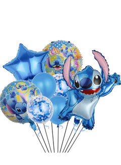 Party Party Balloon Birthday Decoration Combo Set Multi-piece Birthday Party Balloons 
