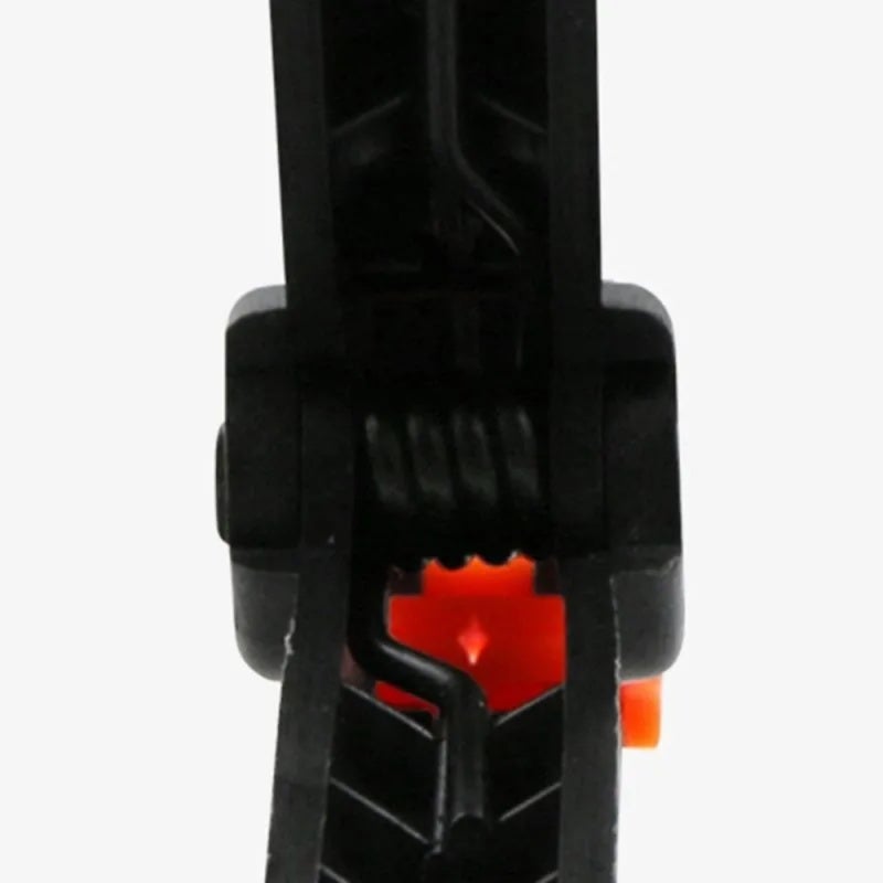 Universal Tablet Clamp: 10 Pack Black ABS Material - Strong Non-slip Grip Easy To Use LCD Holder for Mobile Device Screen Alignment Photo Studio Woodworking - Image 5