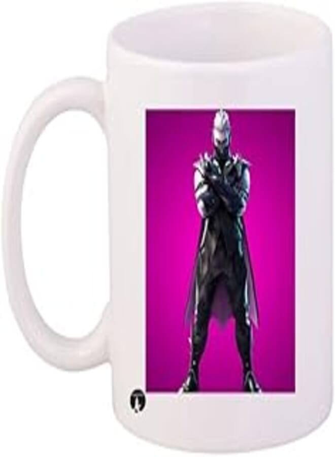 RYN PRINTED/Fortniite/Game/Coffee Mug White/Pink/Black Standard Size