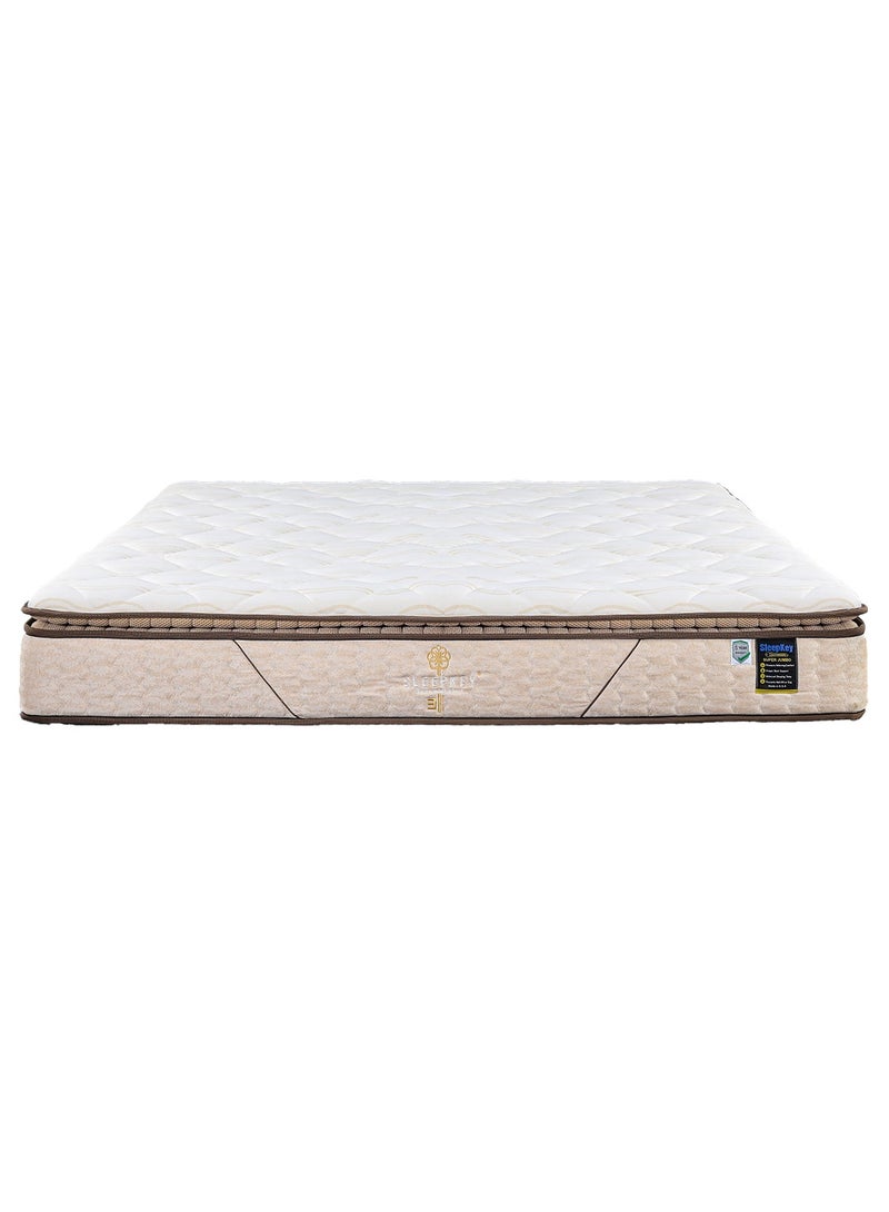 Super Jumbo Queen Size Mattress 200x160x26 - Multicolour