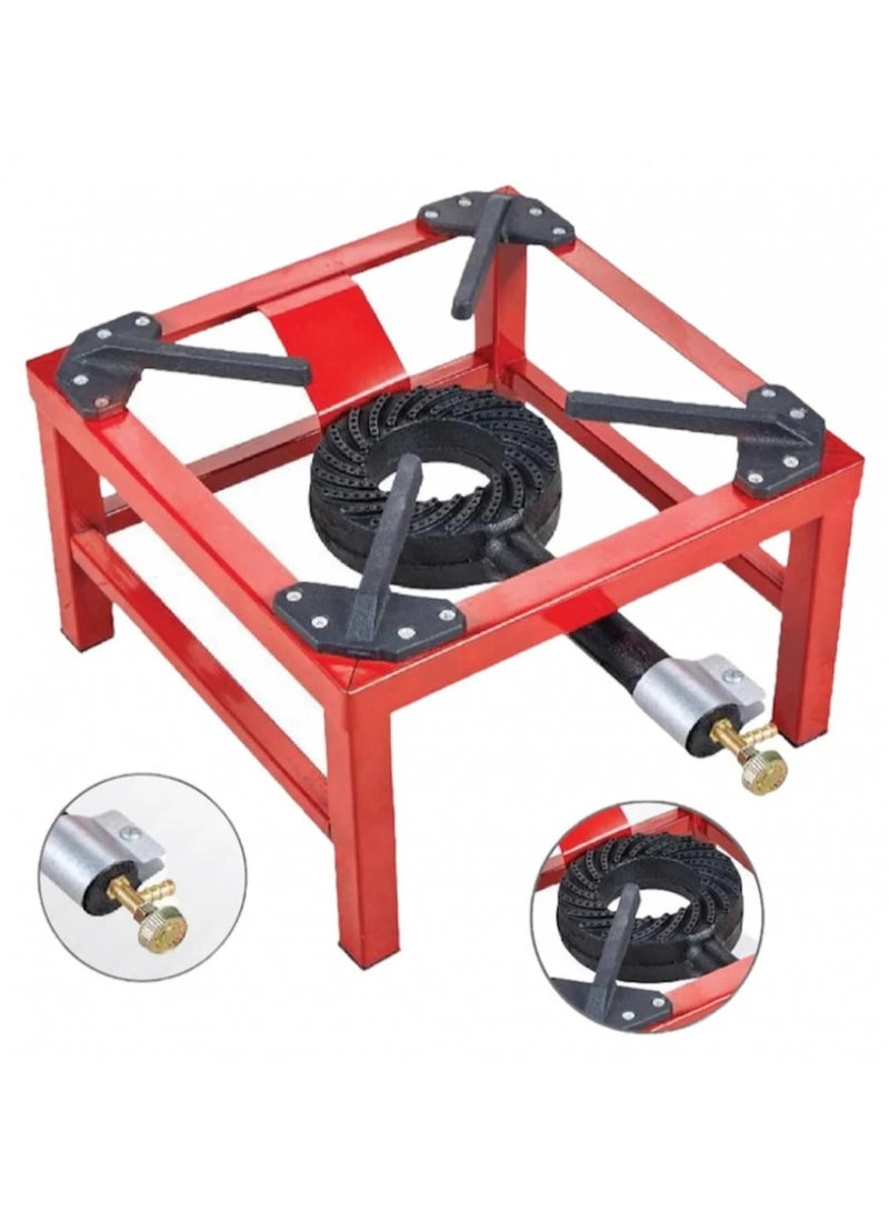 كراون موقد غاز حديد عين واحدة للرحلات و التخييم - Image 1