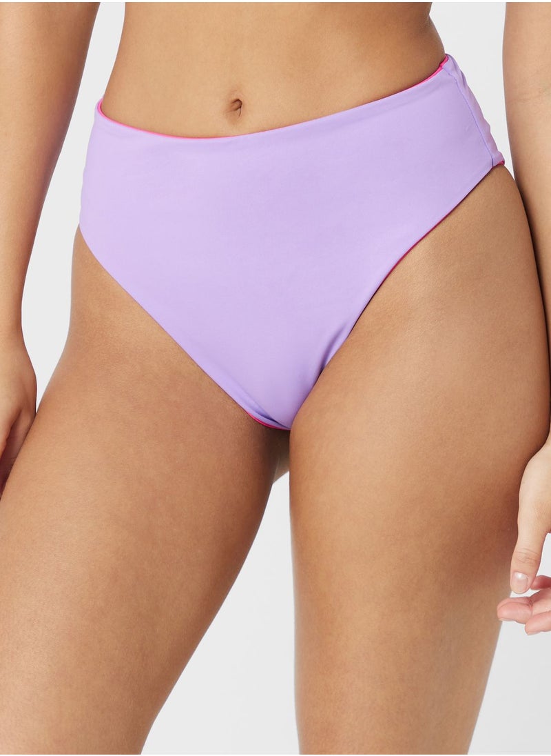 Cotton On Body - High Leg Bikini Bottom - Image 1
