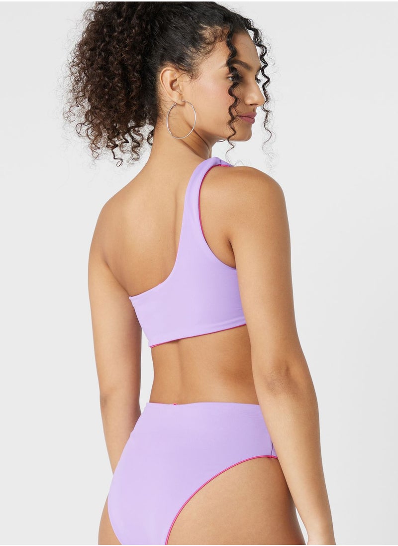 Cotton On Body - High Leg Bikini Bottom - Image 1