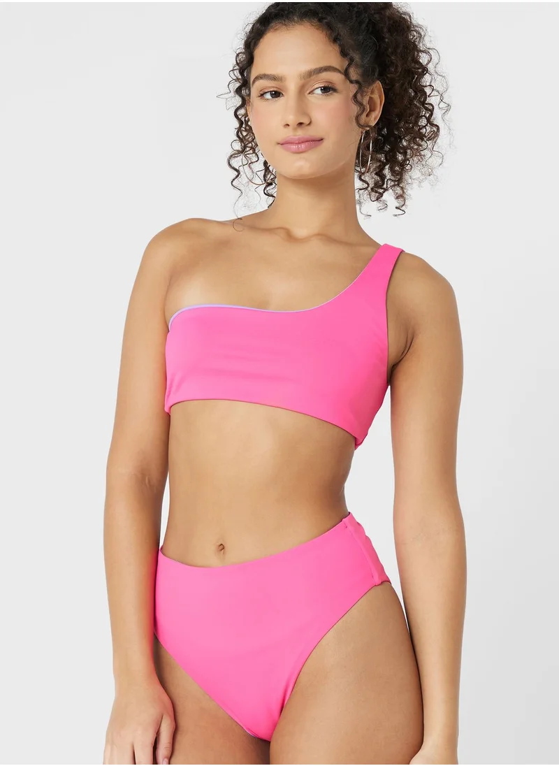 Cotton On Body High Leg Bikini Bottom