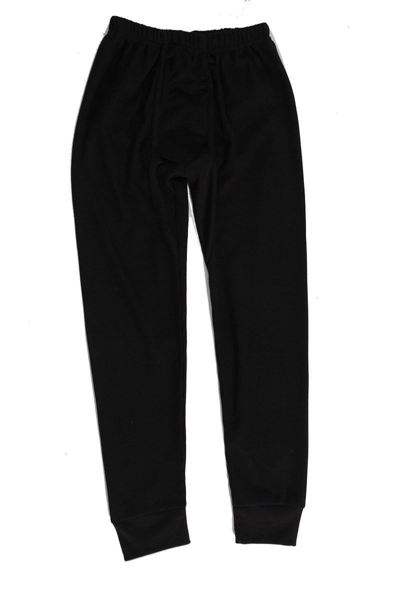 At The Buzzer Thermal Underwear Set for Boys 95362-Black-10/12 - Image 3