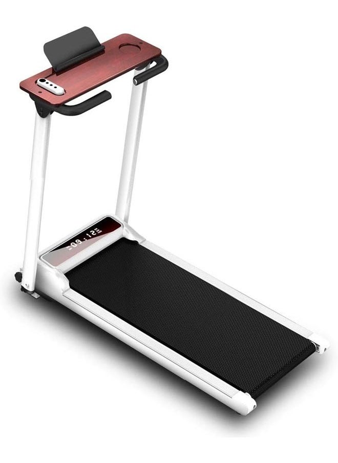 2 In 1 Foldable Motorized Pre-Installed Treadmill with LED Display