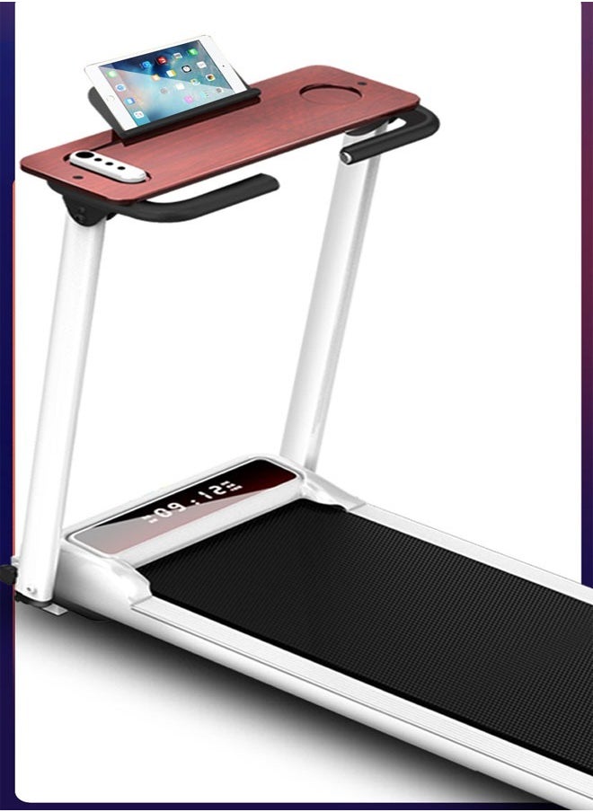 2 In 1 Foldable Motorized Pre-Installed Treadmill with LED Display