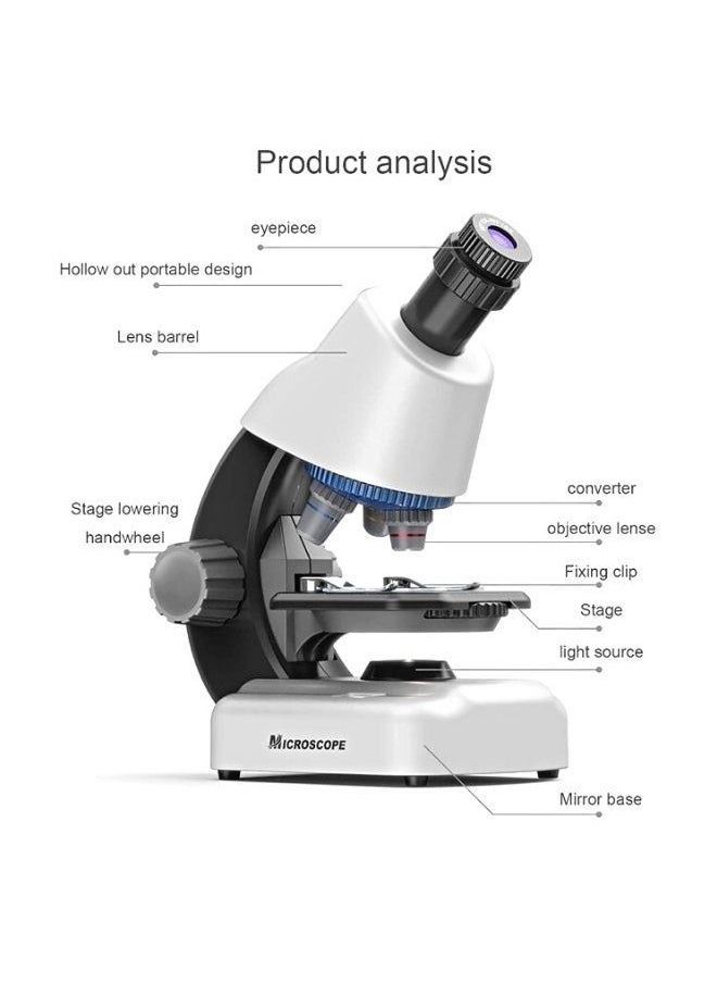 Generic - Kids Scientific Microscope - Image 1