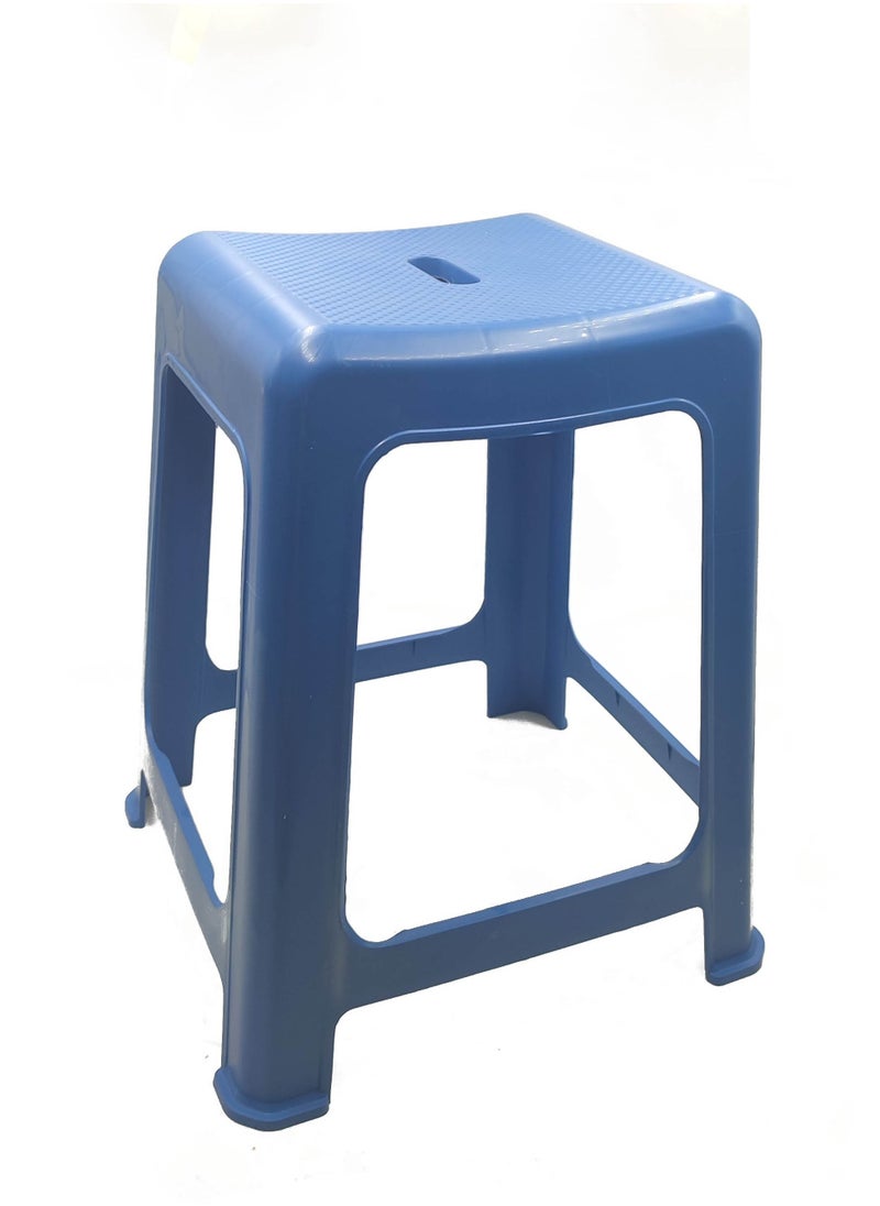 co arma 45 cm blue plastic bathroom chair  - Image 1