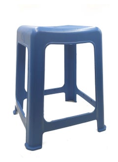 co arma 45 cm blue plastic bathroom chair  - Image 2