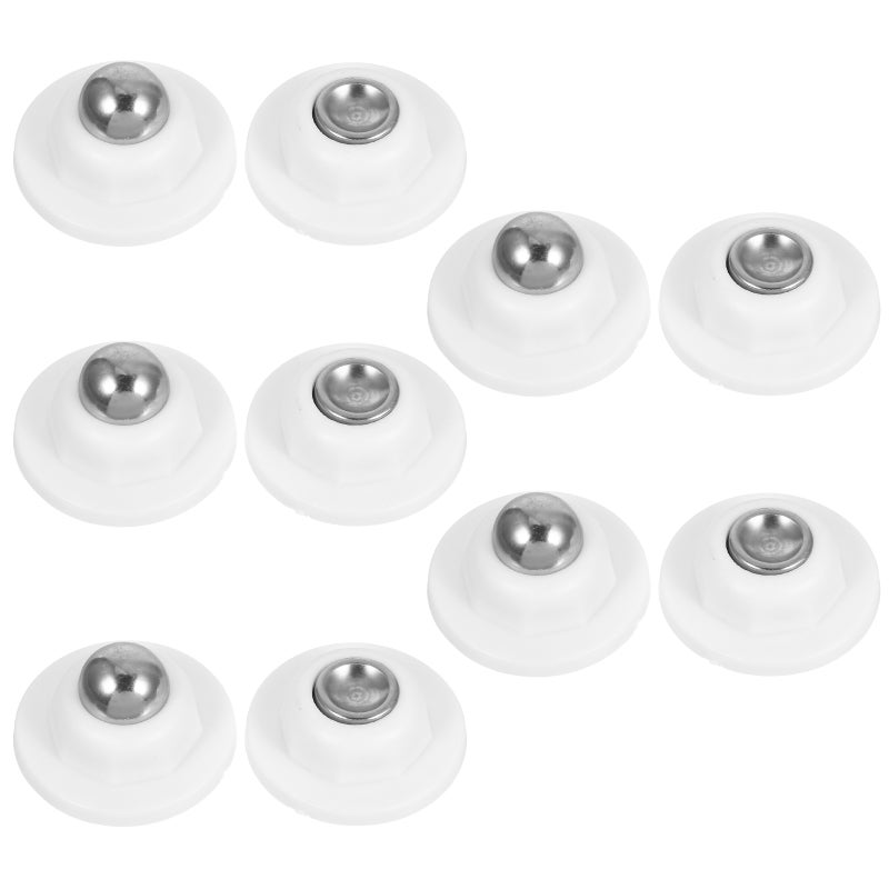 5 Sets Magnetic Door Stoppers Soft Silicone Stops Double Sided Adhesive Silent Buffer Noiseless Door Catch Wall Protector for Home Office - Image 4