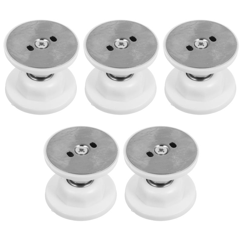 5 Sets Magnetic Door Stoppers Soft Silicone Stops Double Sided Adhesive Silent Buffer Noiseless Door Catch Wall Protector for Home Office - Image 5