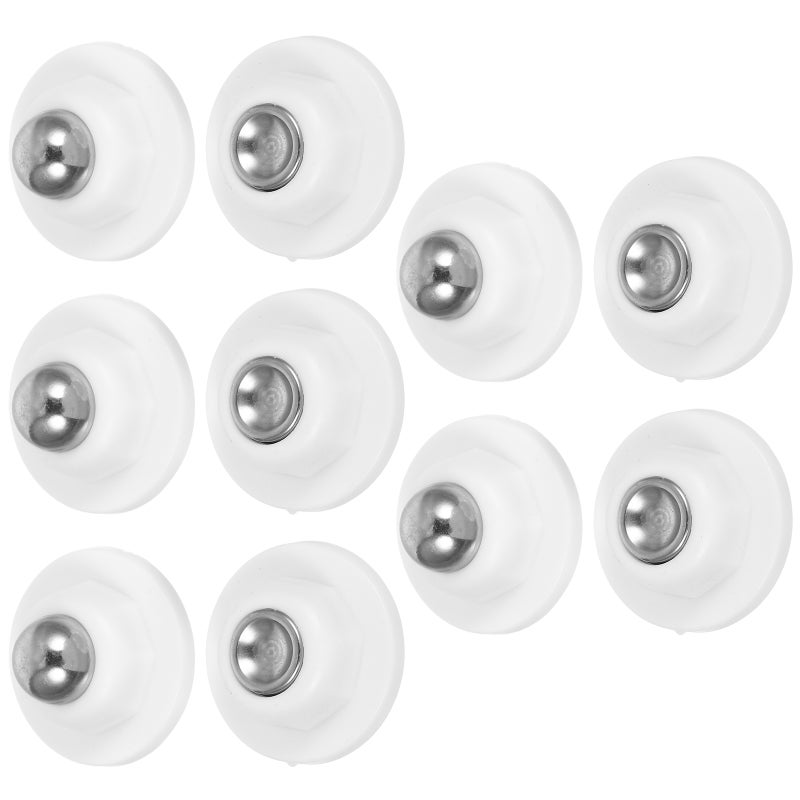 5 Sets Magnetic Door Stoppers Soft Silicone Stops Double Sided Adhesive Silent Buffer Noiseless Door Catch Wall Protector for Home Office - Image 1