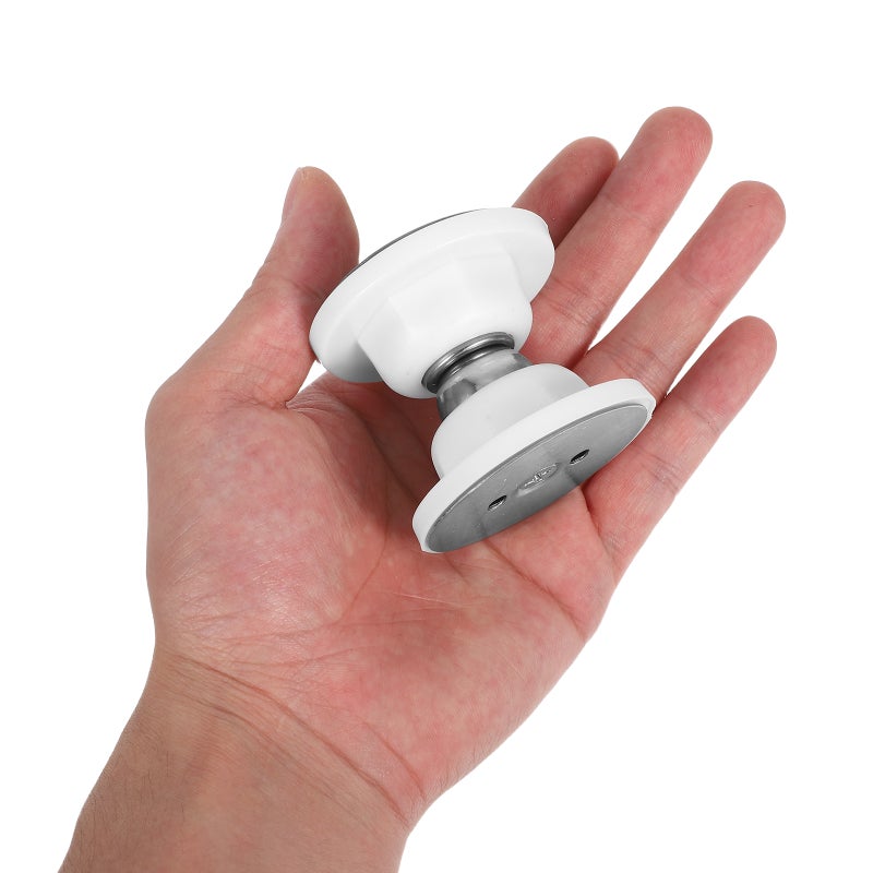 5 Sets Magnetic Door Stoppers Soft Silicone Stops Double Sided Adhesive Silent Buffer Noiseless Door Catch Wall Protector for Home Office - Image 3
