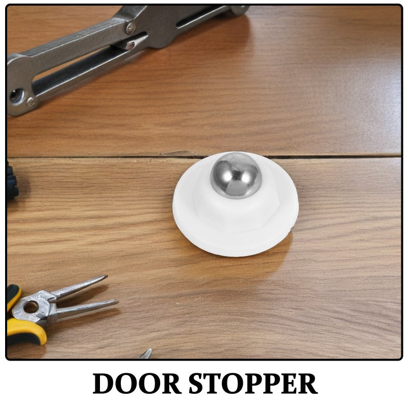 5 Sets Magnetic Door Stoppers Soft Silicone Stops Double Sided Adhesive Silent Buffer Noiseless Door Catch Wall Protector for Home Office - Image 2