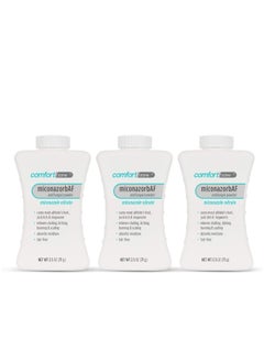 Comfort Zone Comfort Zone Miconazorb Antifungal Powder Talc Free For Treatment Of Athletes Foot Jock Itch And Ringworm 2.5oz 71g 3 Pack  - Image 1