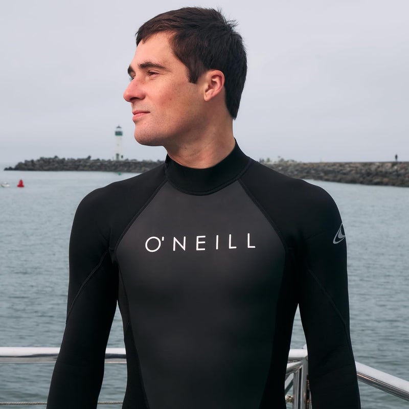 أو نيل O'Neill Men's Reactor II 3/2mm Back Zip Full Wetsuit - Image 2