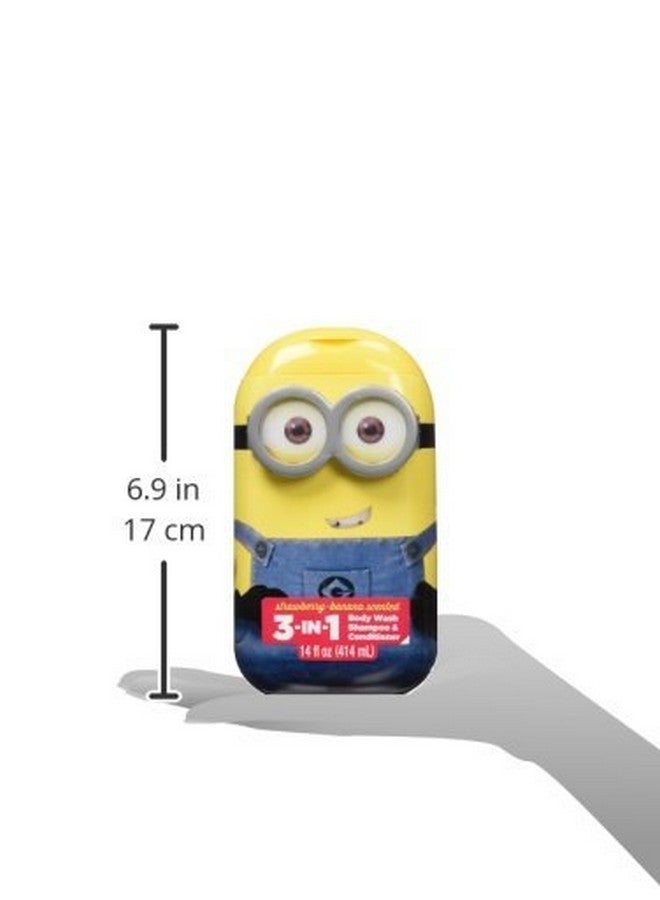 Despicable Me Mzb Minions 3In 1 B/W Size 14Z Mzb Minions 3In 1 B/W 14Z - Image 3