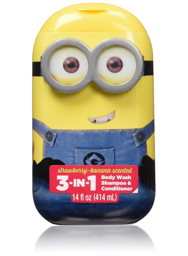 Despicable Me Mzb Minions 3In 1 B/W Size 14Z Mzb Minions 3In 1 B/W 14Z - Image 1