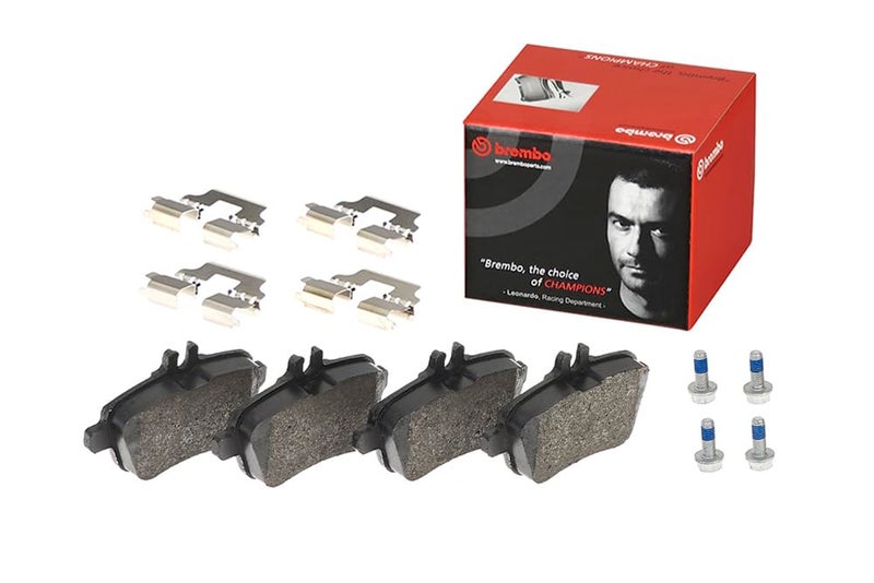 Brembo P50091 Low-Met Rear Disc Brake Pad Set MERCEDES-BENZ OE# A0074209420 - Image 3