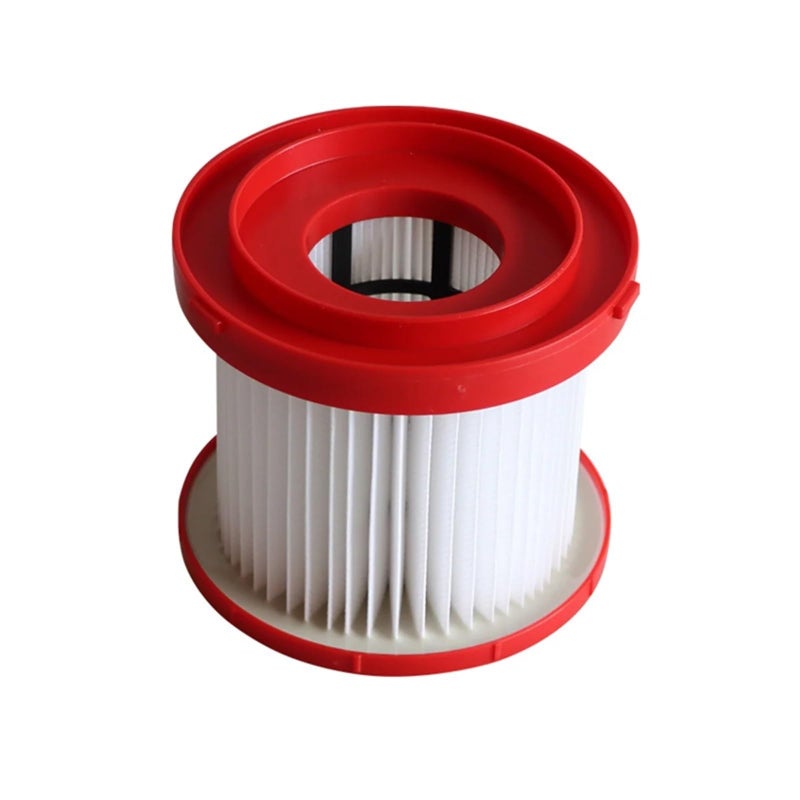 Vacuum cleaner filter 2 pieces of HEPA filter element (suitable for M18 wireless vacuum cleaner) red - Image 4