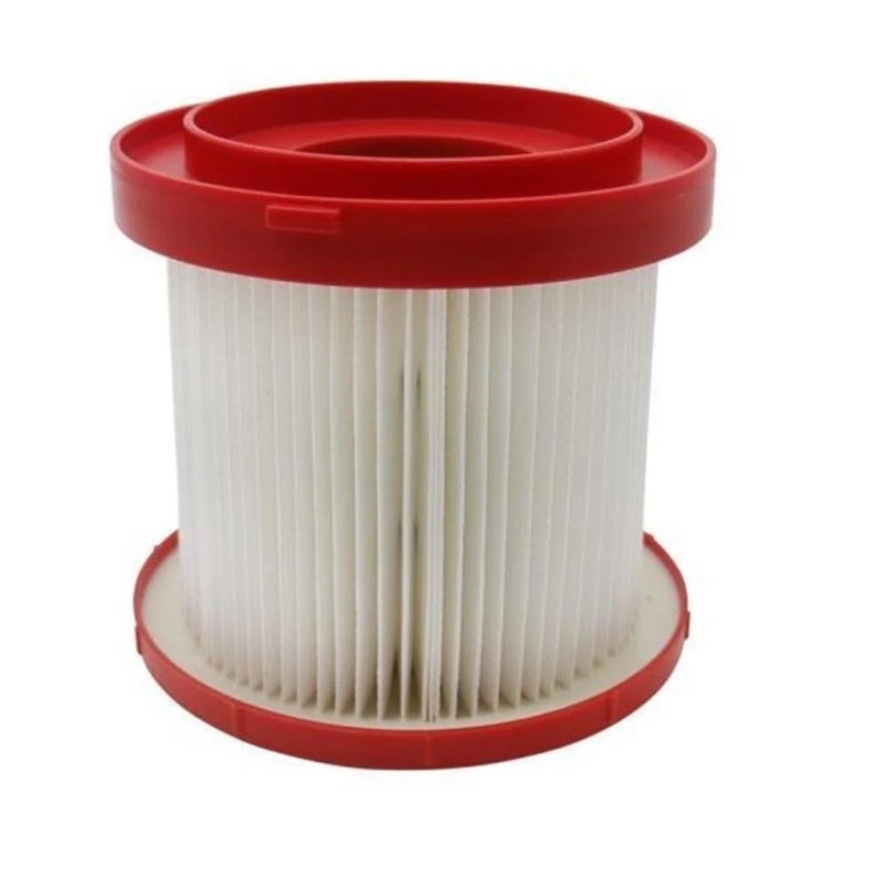 Vacuum cleaner filter 2 pieces of HEPA filter element (suitable for M18 wireless vacuum cleaner) red - Image 3