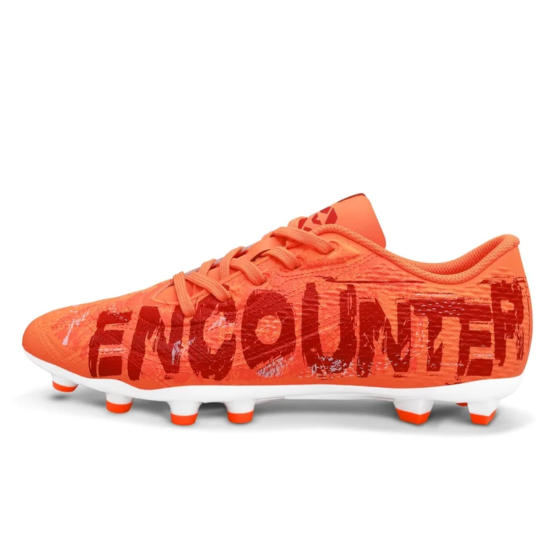 نيفيا Nivia Encounter Retro Football Studs for Men - 3D Embossed TPU Upper with Excellent Grip for Soft & Hard Grassy Surfaces