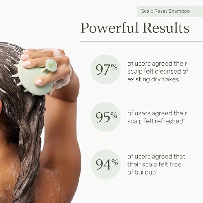 Divi Clarifying Scalp Reset Shampoo and Whipped Repair Treatment Mask Set, Deep Cleansing, Oil Control, Bond Repair, Full Size, 2 Piece Set - Image 4